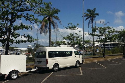Airport Transfer To Or From Cairns Hotels For Up To 13 People (7am-10pm) - Getaway Accommodation 4