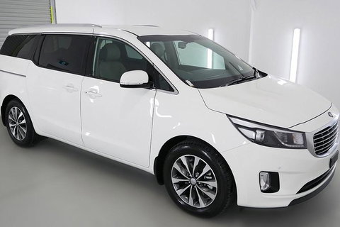 KIA From Proserpine Airport Into Airlie Beach - Getaway Accommodation 0