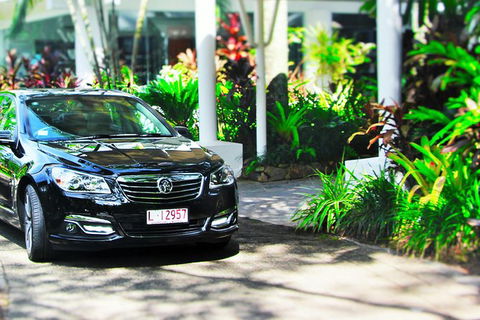 Airport Transfer - Palm Cove, Kewarra Beach & Trinity Beach To Cairns Airport - Getaway Accommodation 5