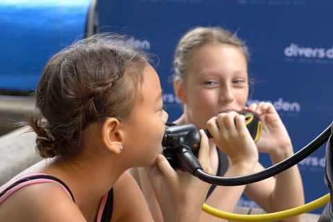 Scuba Kids- Padi Bubblemaker Course - Getaway Accommodation 0