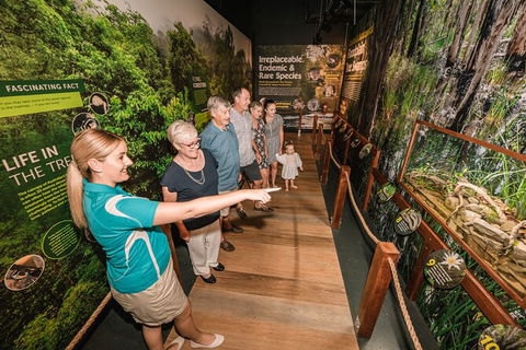 Cairns Aquarium Tour By Twilight With Drink And Appetiser - Getaway Accommodation 3