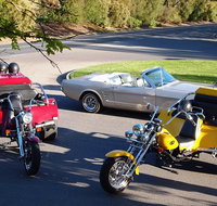 Ultimate Barossa Adventure Day Tour For 2 - Combined Mustang Convertible-Trike - Getaway Accommodation