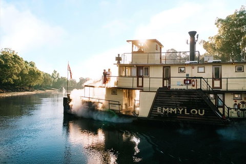 3 Night Upper Murray River Discovery Cruise - PS Emmylou - Getaway Accommodation 5
