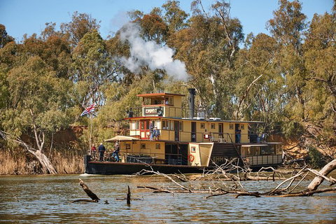 3 Night Upper Murray River Discovery Cruise - PS Emmylou - Getaway Accommodation 6
