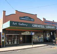 Grenfell Art Gallery - Getaway Accommodation
