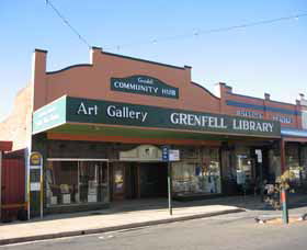 Grenfell Art Gallery - Getaway Accommodation 0