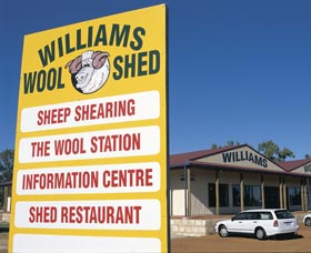 The Williams Woolshed - Getaway Accommodation 0