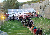 Quarry Ampitheatre - Getaway Accommodation 2