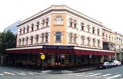 The Grand Hotel Newcastle - Getaway Accommodation 0