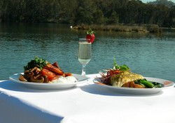 Blowfish Cafe - Getaway Accommodation 1