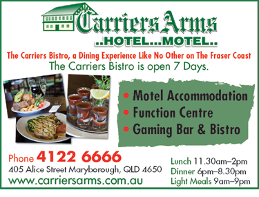 Carriers Arms Hotel Motel - Getaway Accommodation 5