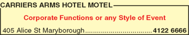 Carriers Arms Hotel Motel - Getaway Accommodation 6