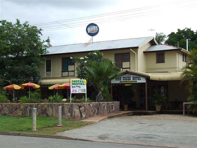 Emerald Springs NT Getaway Accommodation