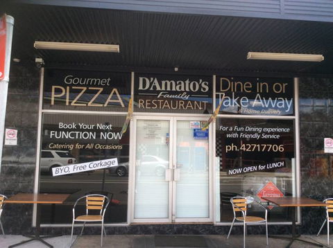 D'Amato's Family Restaurant - Getaway Accommodation 2