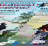 Sheffield Tasmania Medieval Festival 2020 - Getaway Accommodation
