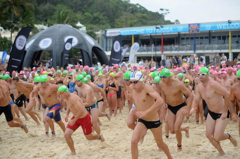 Noosa Summer Swim Festival 2021 - Getaway Accommodation 2
