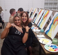 Paint and Sip Experience - Getaway Accommodation