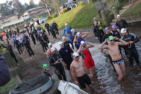 Quarry Mining Maitland Triathlon - Getaway Accommodation 0