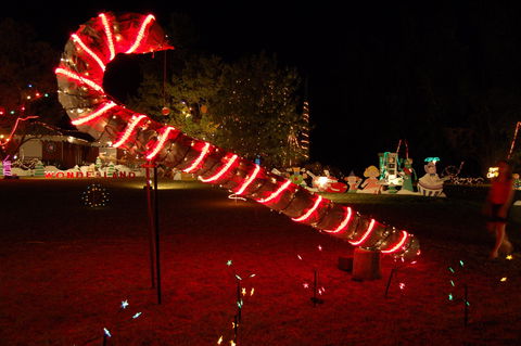 Loxton Christmas Lights Festival - Getaway Accommodation 2