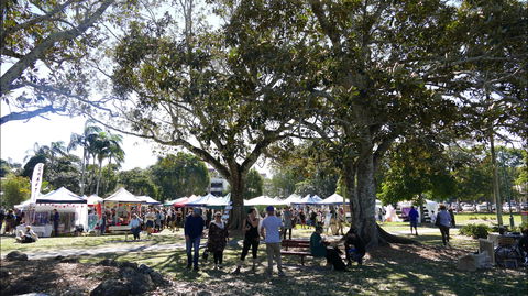 Makers And Finders Market Murwillumbah - Getaway Accommodation 2