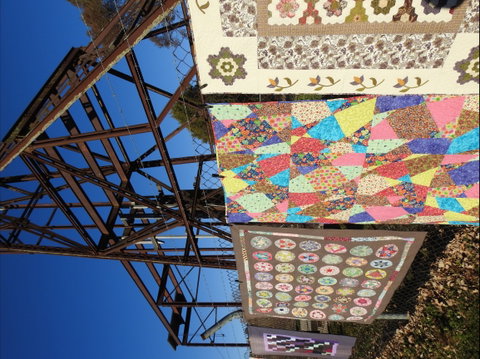 Wentworth Mine Airing Of The Quilts - Getaway Accommodation 0