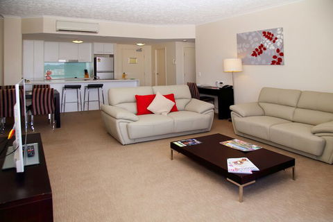 Toowoomba Central Plaza Apartment Hotel - Getaway Accommodation 4