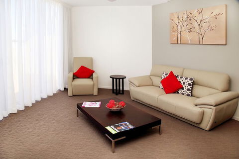 Toowoomba Central Plaza Apartment Hotel - Getaway Accommodation 2