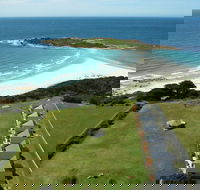 Diamond Island Resort  Bicheno Penguin Show - Getaway Accommodation