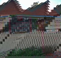 Carlyle House B  B - Getaway Accommodation