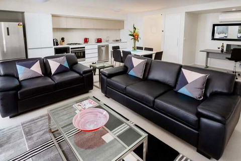 Hamilton Executive Apartments - Getaway Accommodation 3