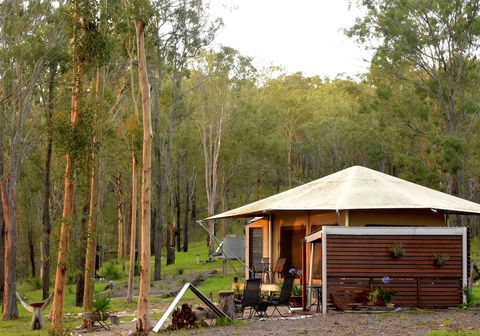 Ketchup's Bank Glamping - Getaway Accommodation 1