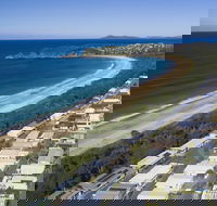 Beachfront Hallidays Point - Getaway Accommodation