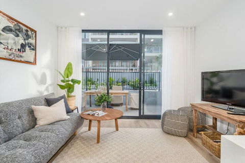 Herald 1 Bedroom Apartment Inner City - Getaway Accommodation 6