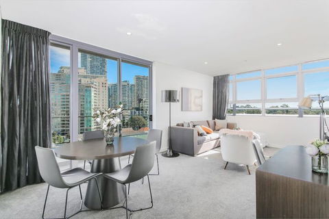 2 Bedroom Modern Apartment In Chatswood - Getaway Accommodation 6