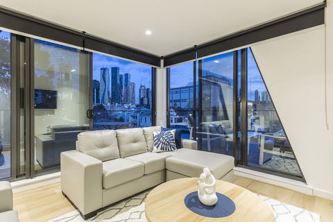 Q Squared Serviced Apartments - Getaway Accommodation 3