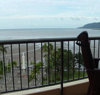 Cairns Apartment Esplanade Ocean Views - Getaway Accommodation