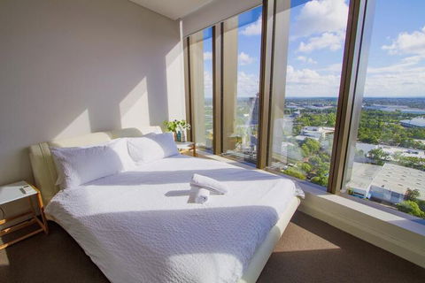 High Level Stunning View Apartments - Getaway Accommodation 0