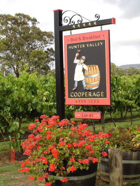 Hunter Valley Cooperage B&B - Getaway Accommodation 0