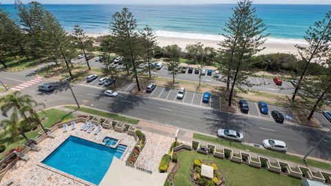 Southern Cross Beachfront Holiday Apartments - Getaway Accommodation 0