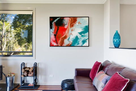 Tranquillity At Ravensbourne Escape - Getaway Accommodation 4