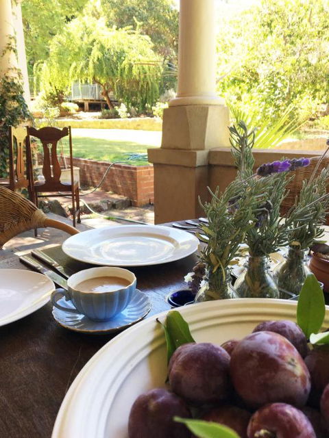 Historic Oak Hill House Estate Truffle Gourmet Festival Region - Getaway Accommodation 6