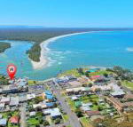 Sail on in Boatshed - Getaway Accommodation