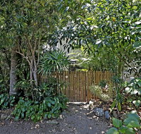 Rare Modern Unit w Private Fenced garden Close to The Beach PC3 - Getaway Accommodation