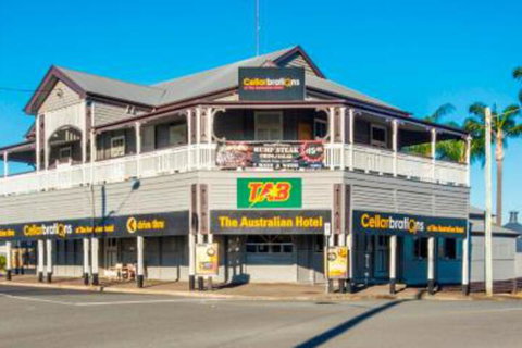 Australian Hotel Gympie - Getaway Accommodation 2