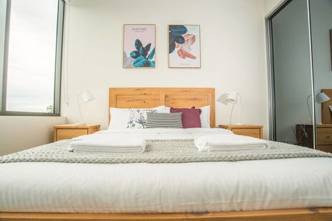 Lovely Two Bed Home In Macquarie Park - Getaway Accommodation 3