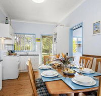 Crystal Blue views across the bay - Getaway Accommodation