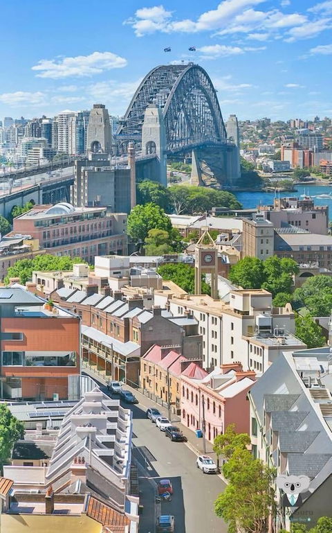 Harbour Bridge View 1 BED APT In The Rocks Ntr098 - Getaway Accommodation 1