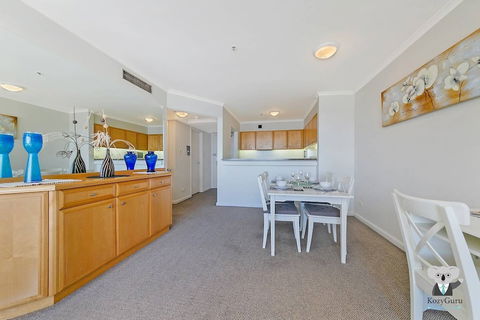 Harbour Bridge View 1 BED APT In The Rocks Ntr098 - Getaway Accommodation 6