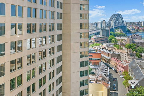 Harbour Bridge View 1 BED APT In The Rocks Ntr098 - Getaway Accommodation 2