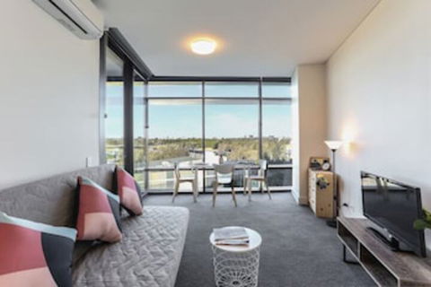 Highrise Apartment At Olympic Park - Getaway Accommodation 0